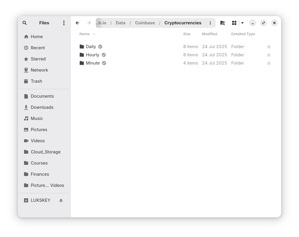 Cryptocurrencies Directory