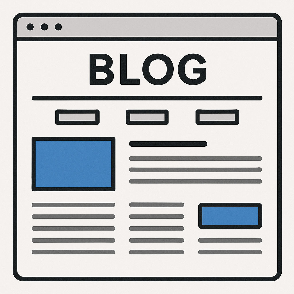 Featured image of post Blog